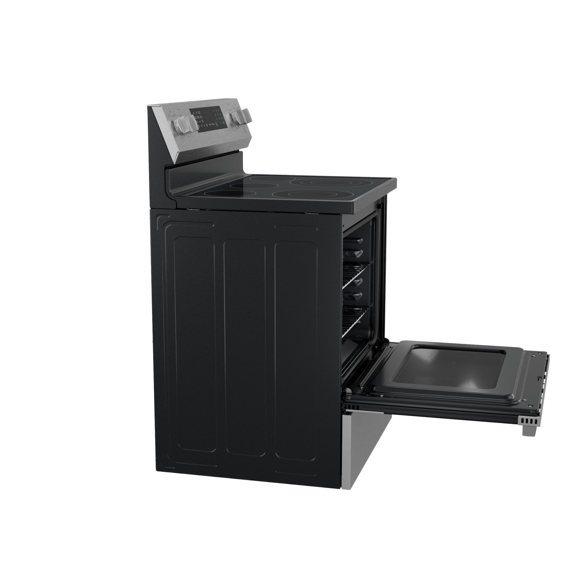 30” Smart Free-Standing Electric Convection Range with No Preheat Air Fry and EasyWash Oven Tray view 25