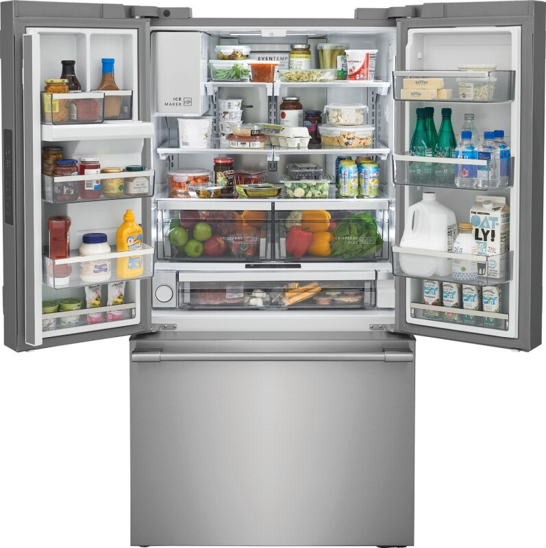 22.6 Cu. Ft. French Door Counter-Depth Refrigerator view 5