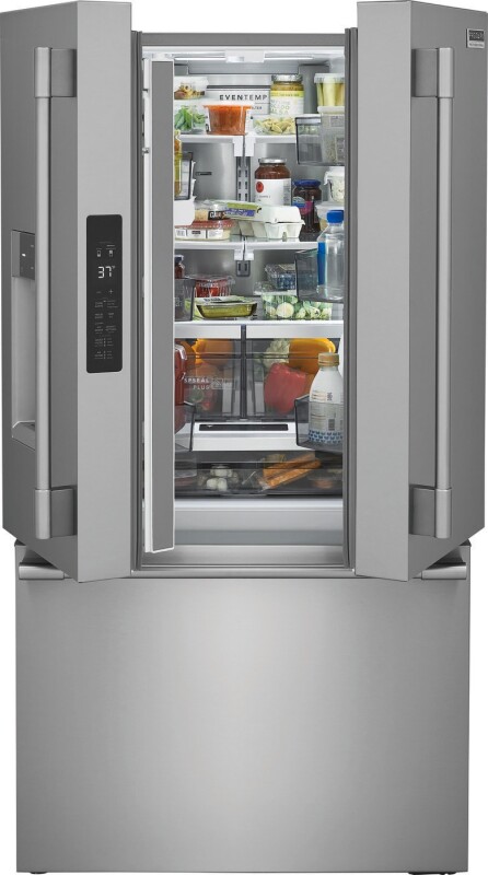 22.6 Cu. Ft. French Door Counter-Depth Refrigerator view 8