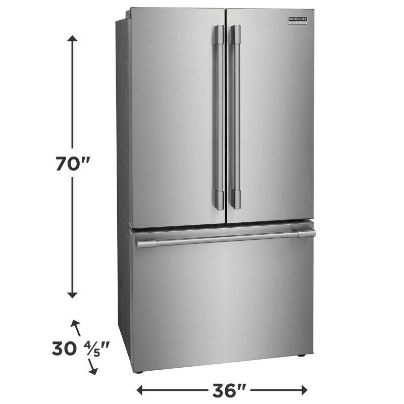 23.3 Cu. Ft. French Door Counter-Depth Refrigerator view 4