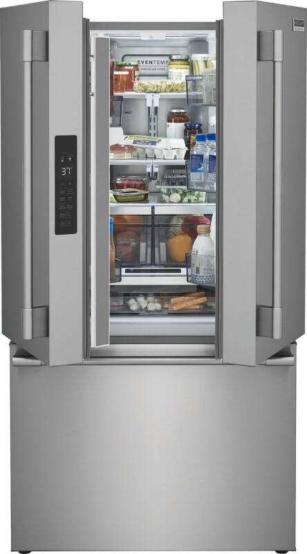 23.3 Cu. Ft. French Door Counter-Depth Refrigerator view 8
