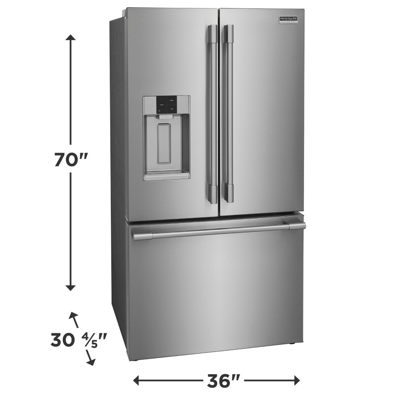 27.8 Cu. Ft. French Door Refrigerator view 5
