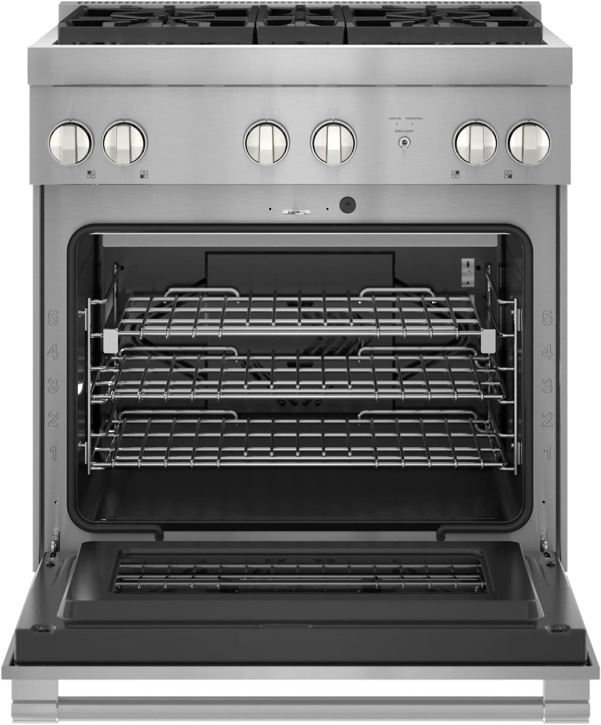 Gas Professional Range 30'' Pro Harmony® Standard Depth PRG304WH