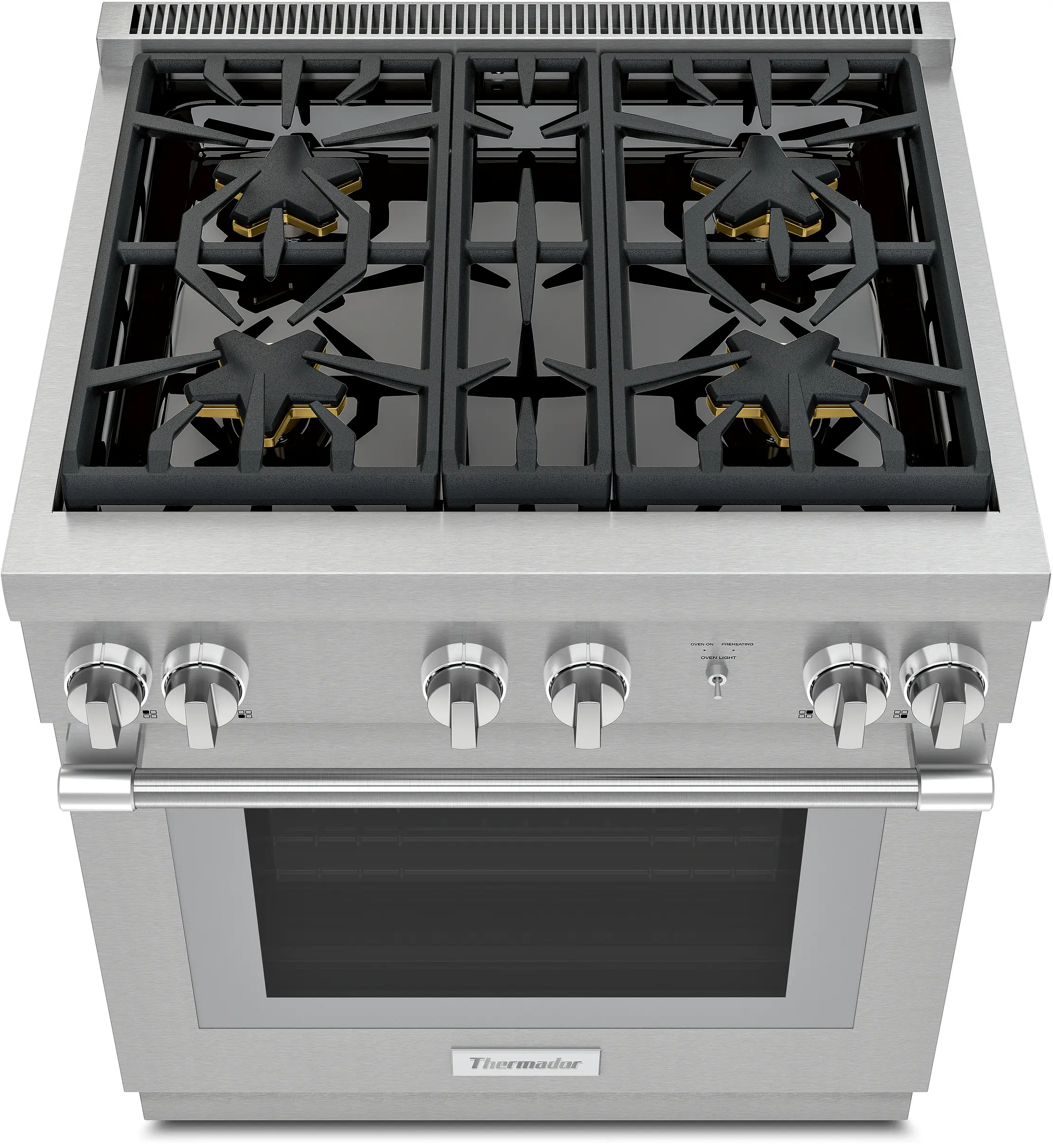 Gas Professional Range 30'' Pro Harmony® Standard Depth PRG304WH