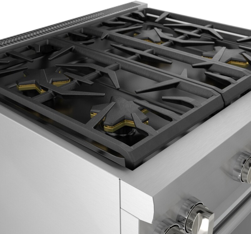 Gas Professional Range 30" Pro Harmony Standard Depth PRG304WH