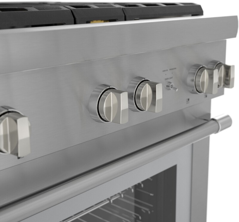 Gas Professional Range 30" Pro Harmony Standard Depth PRG304WH
