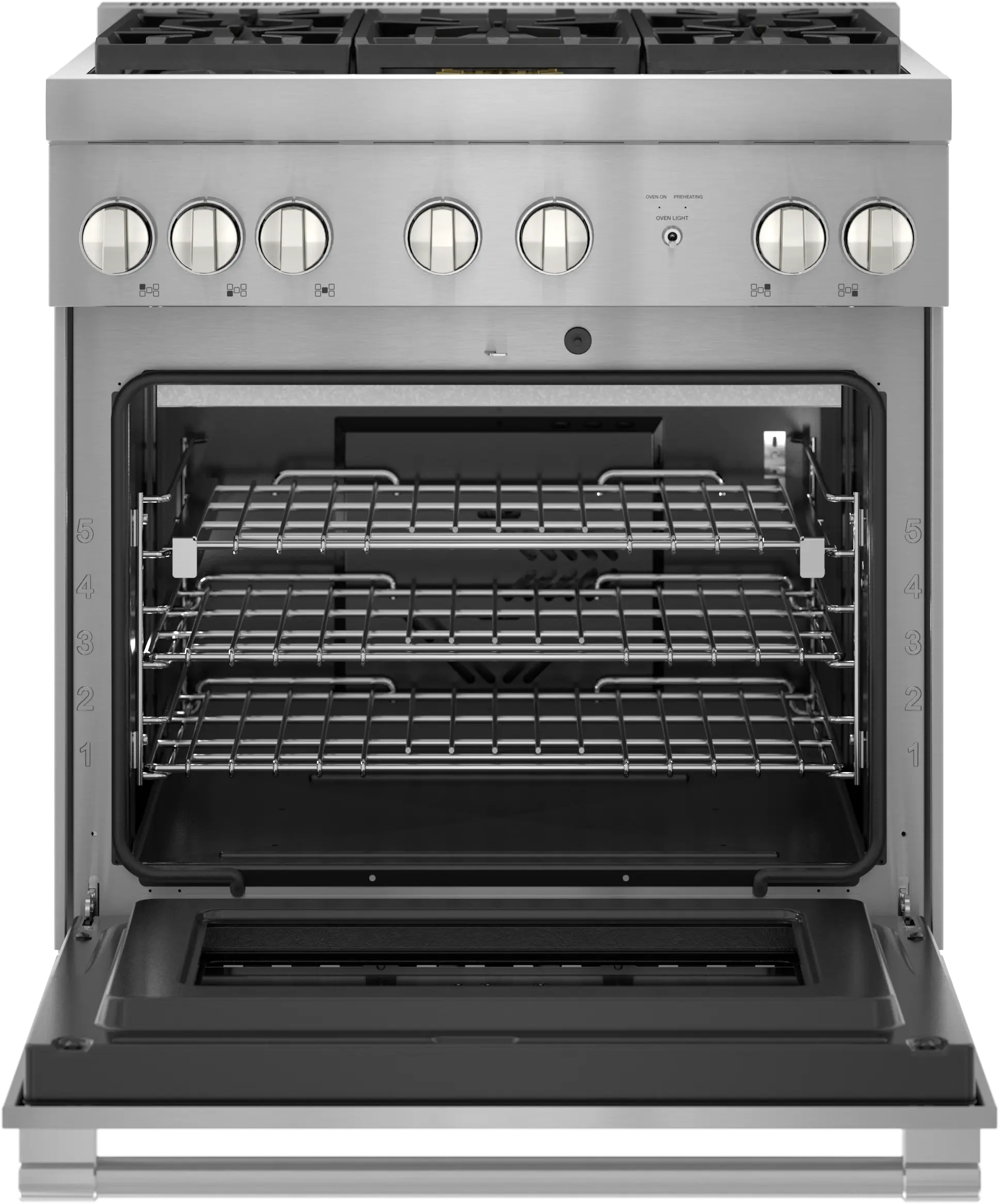 Gas Professional Range 30'' Pro Harmony® Standard Depth PRG305WH
