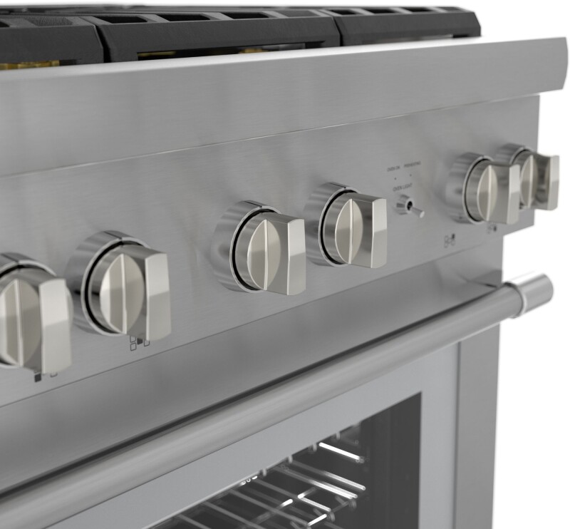 Gas Professional Range 30" Pro Harmony Standard Depth PRG305WH