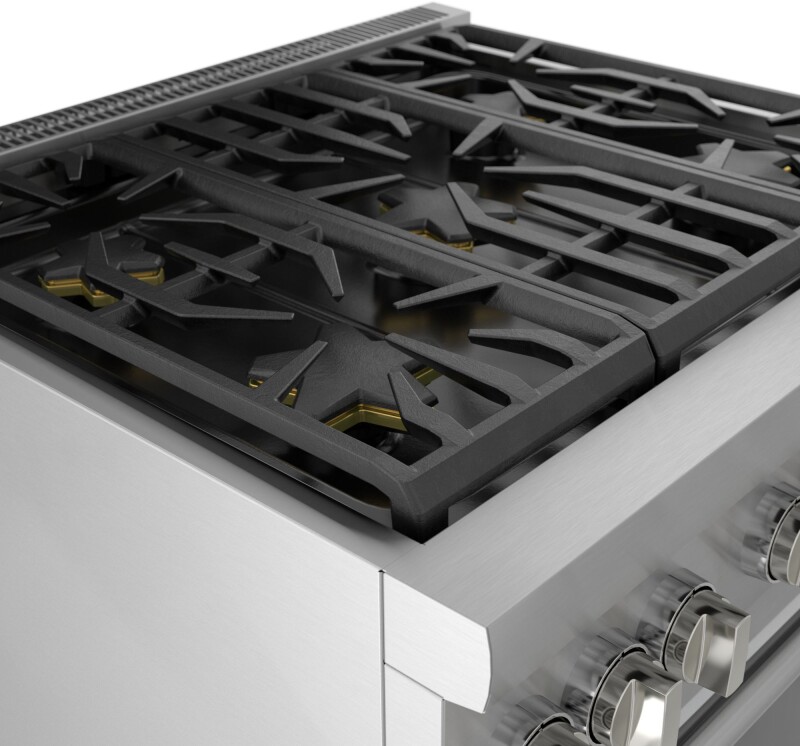 Gas Professional Range 30" Pro Harmony Standard Depth PRG305WH