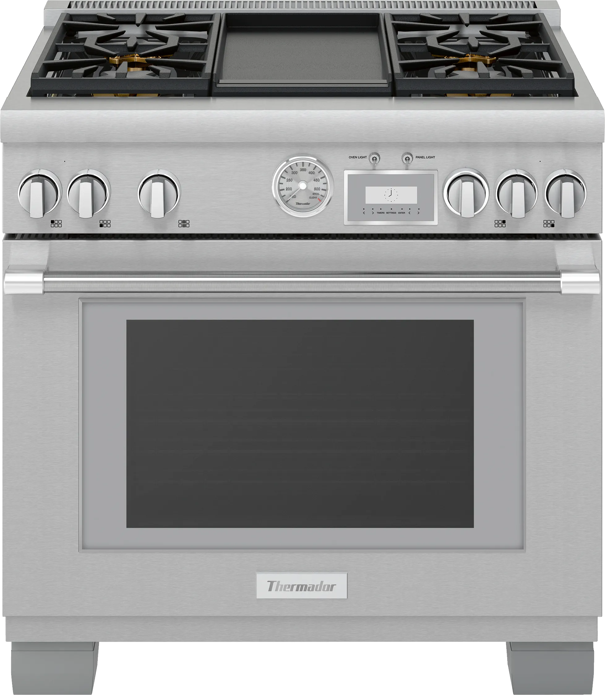 Gas Professional Range 36" Pro Grand Commercial Depth PRG364WDG