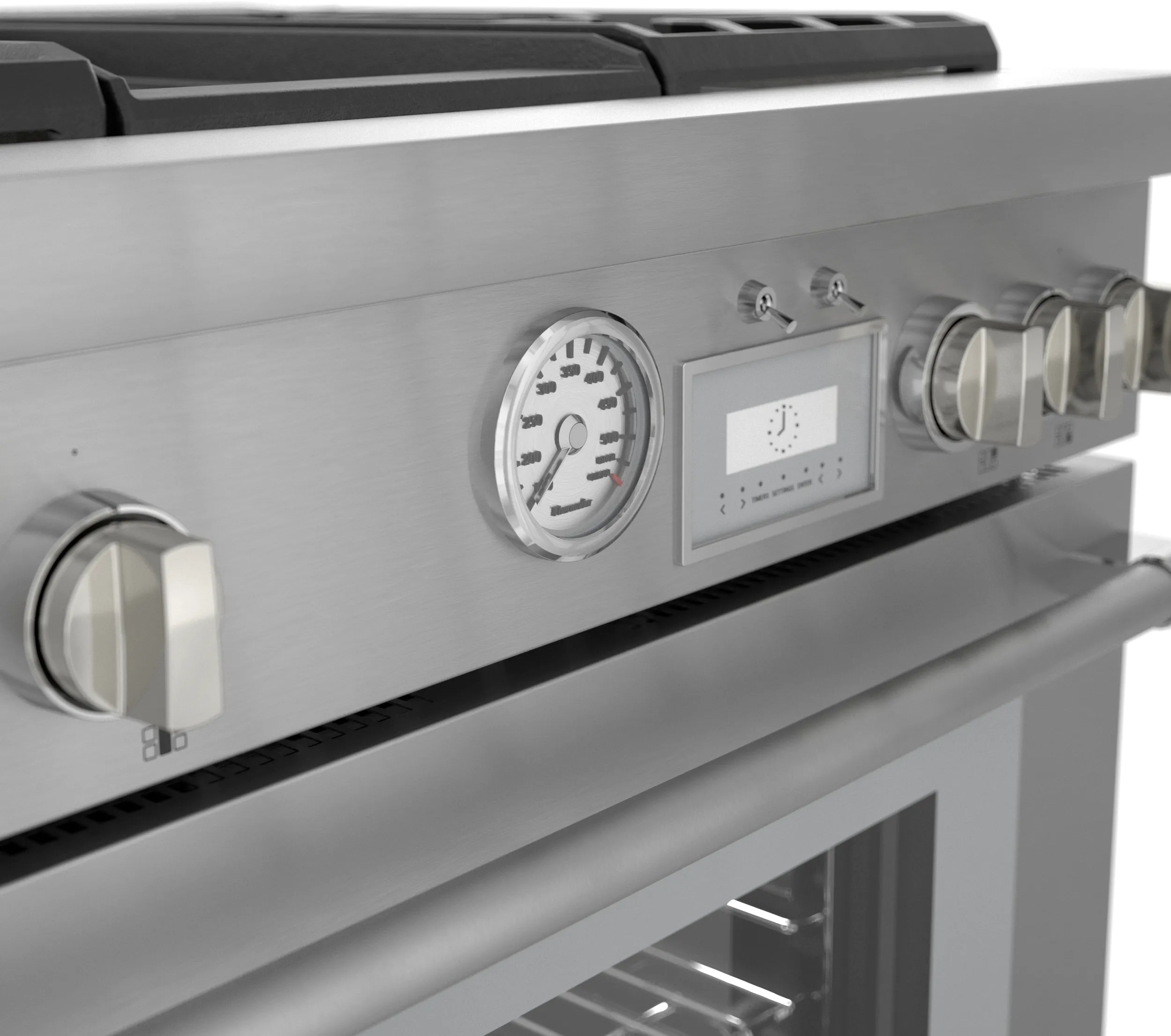 Gas Professional Range 36" Pro Grand Commercial Depth PRG364WDG