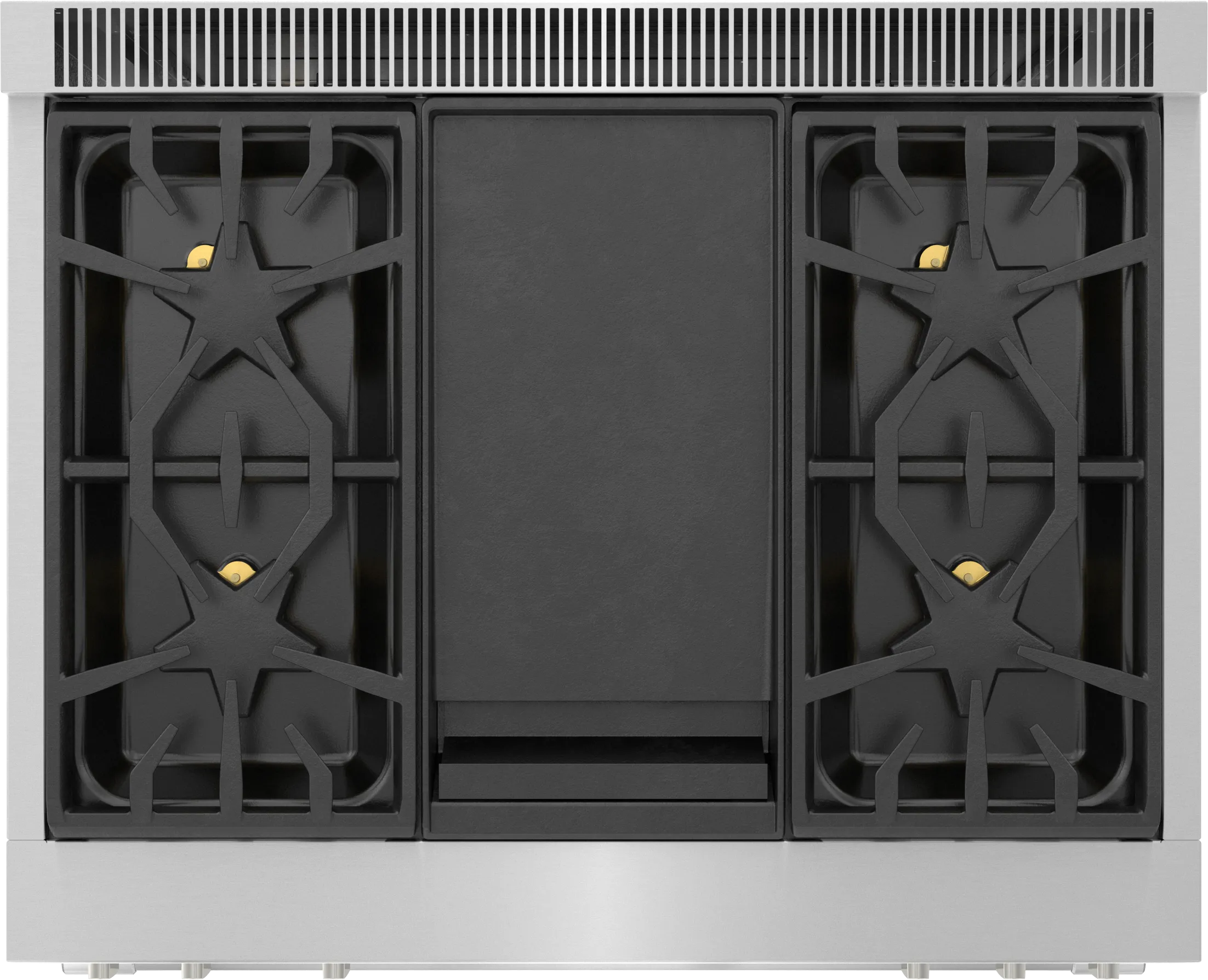 Gas Professional Range 36" Pro Grand Commercial Depth PRG364WDG