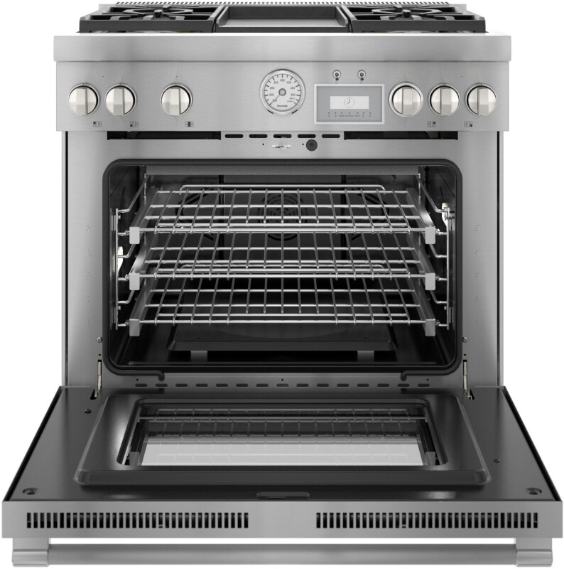 Gas Professional Range 36" Pro Grand Commercial Depth PRG364WDG
