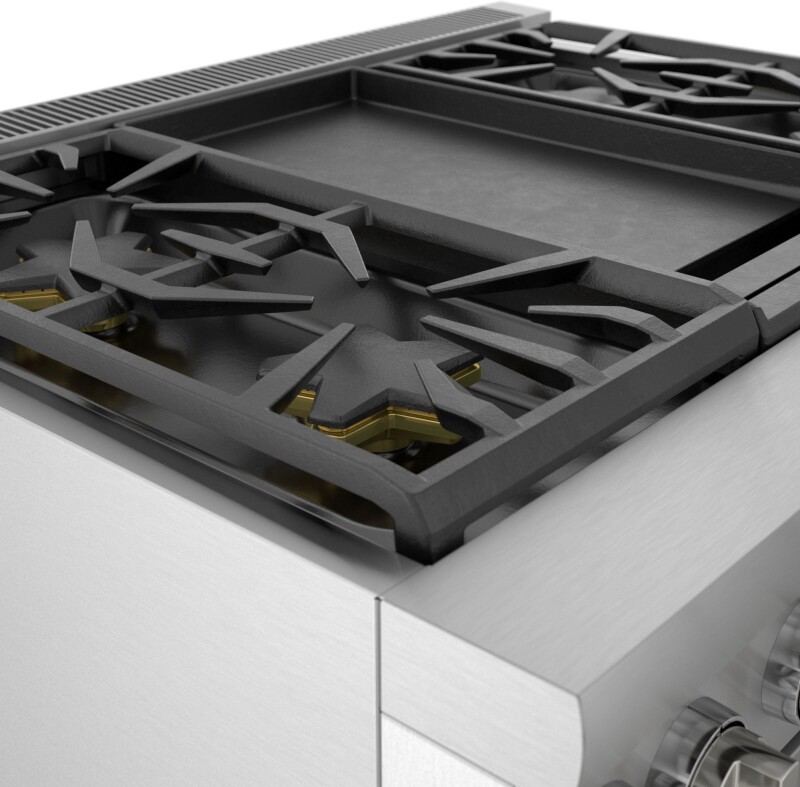 Gas Professional Range 36" Pro Grand Commercial Depth PRG364WDG
