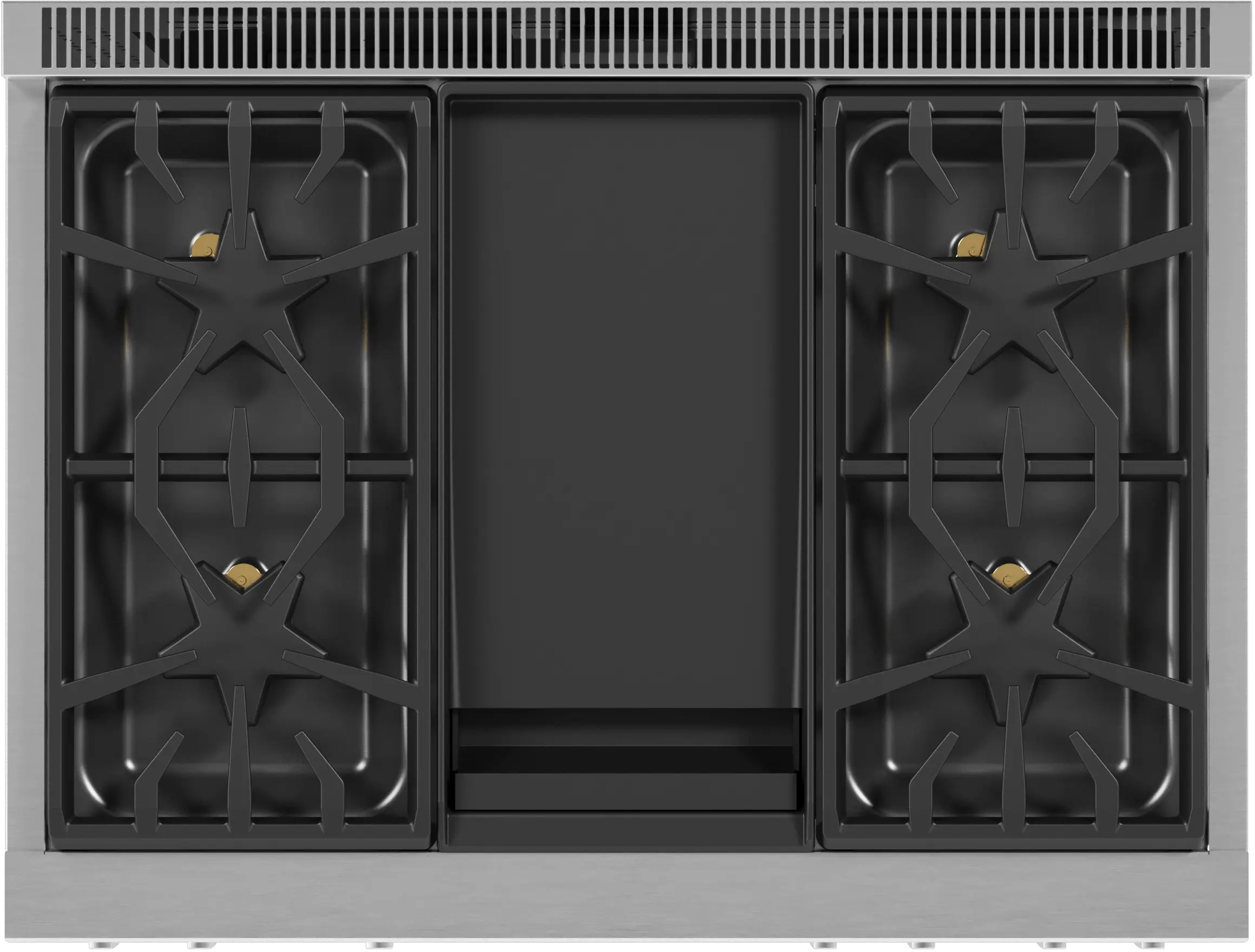 Gas Professional Range 36'' Pro Harmony® Standard Depth PRG364WDH