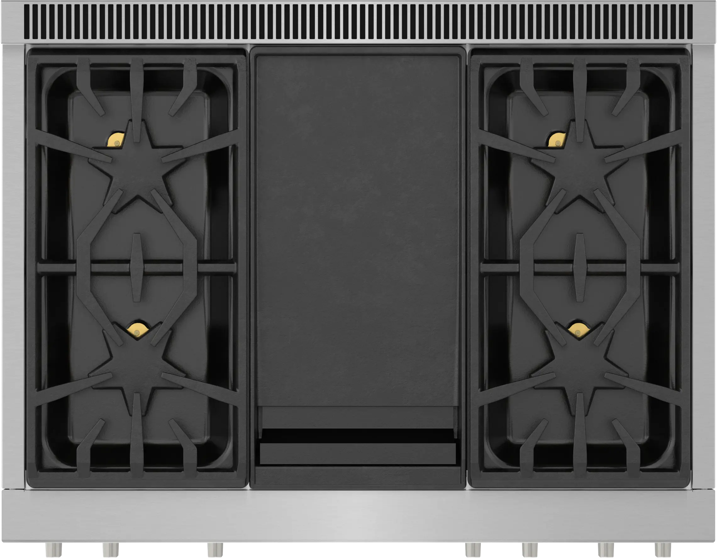 Gas Professional Range 36'' Pro Harmony® Standard Depth PRG364WDH