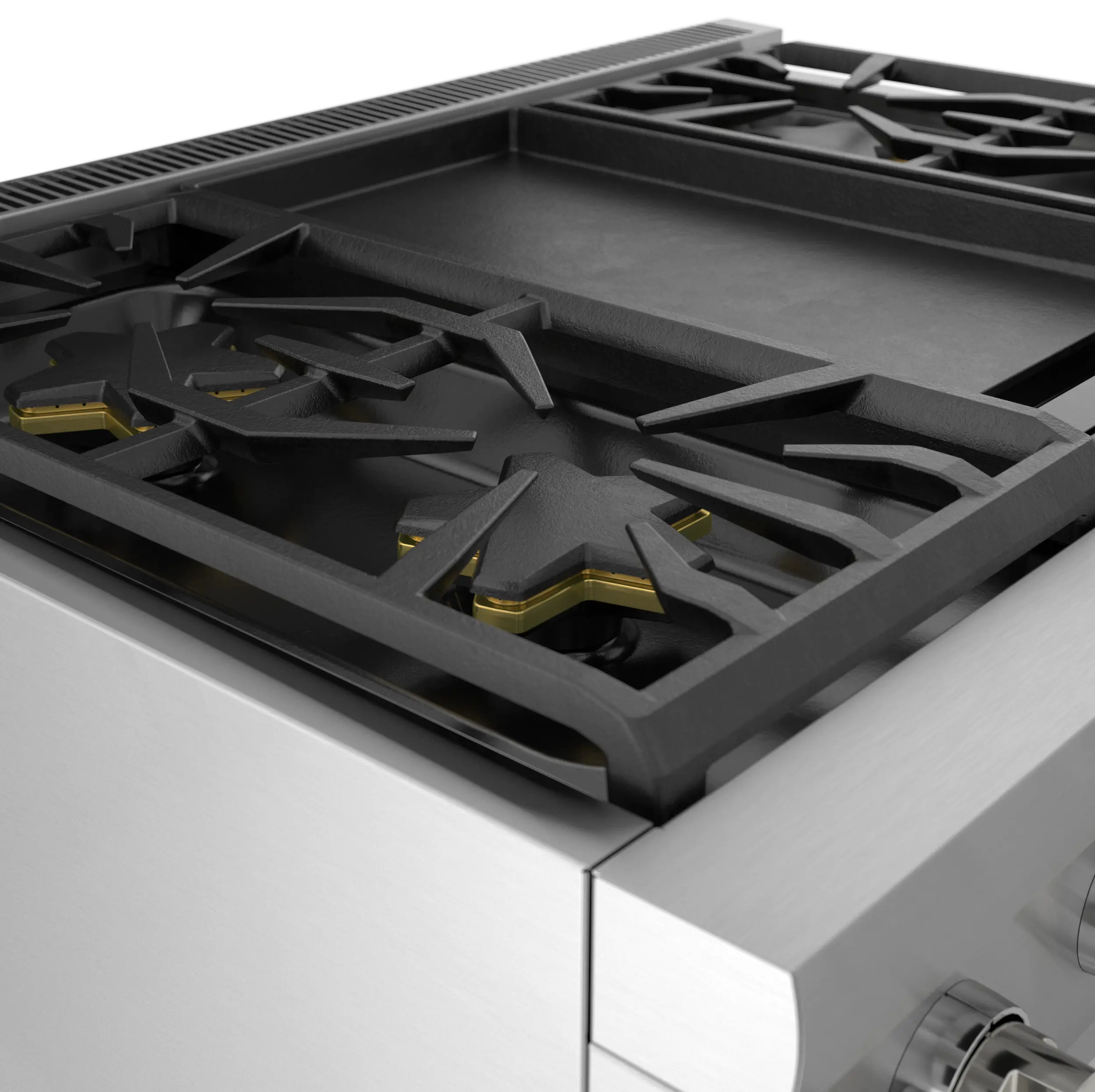 Gas Professional Range 36'' Pro Harmony® Standard Depth PRG364WDH