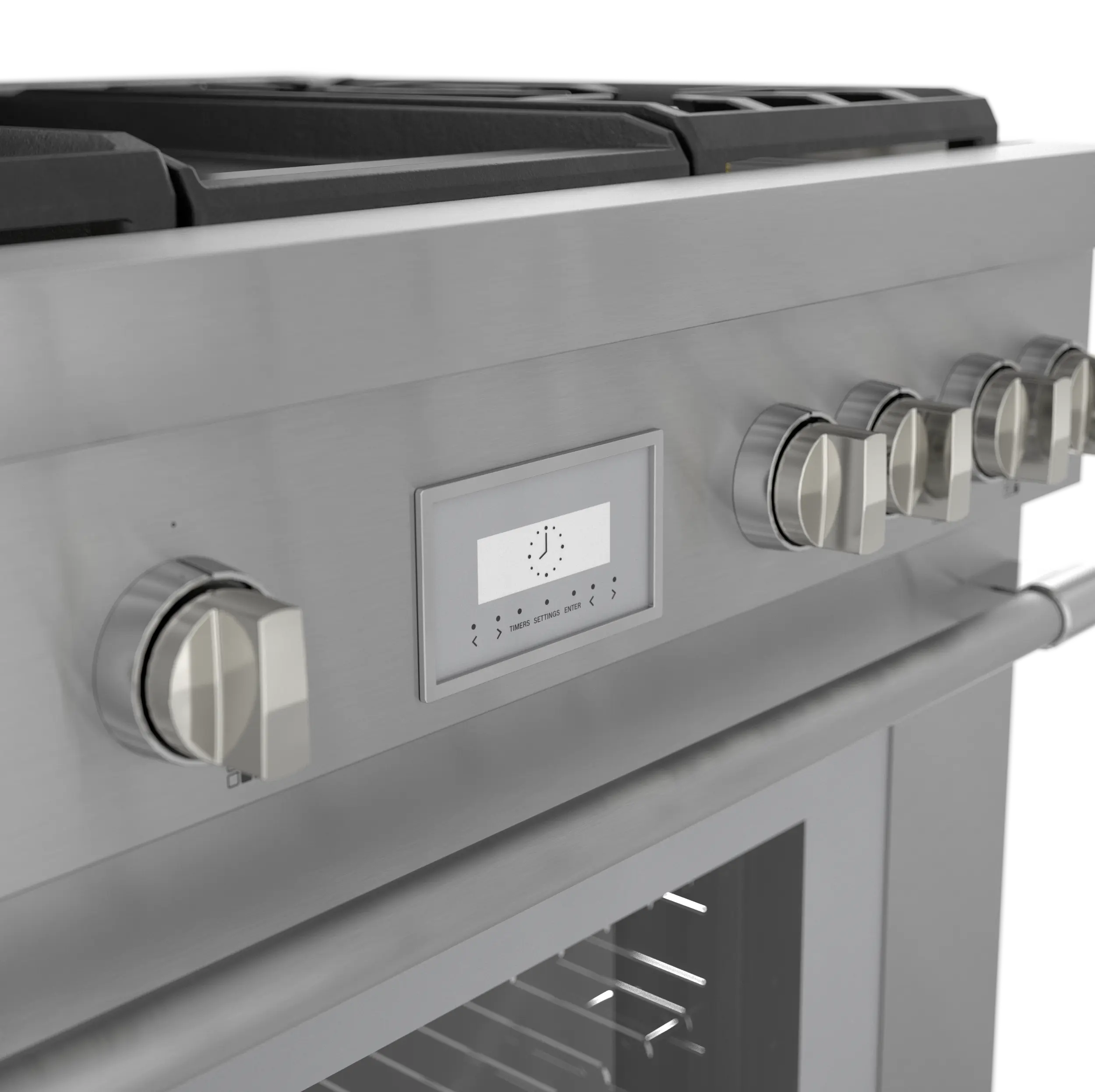Gas Professional Range 36'' Pro Harmony® Standard Depth PRG364WDH