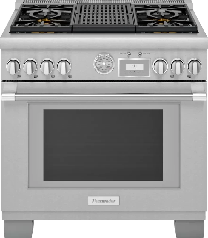 Gas Professional Range PRG364WLG