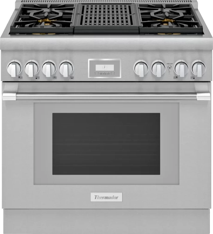 Gas Professional Range PRG364WLH