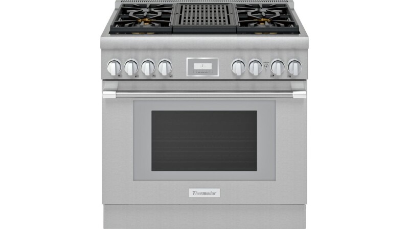 Gas Professional Range PRG364WLH