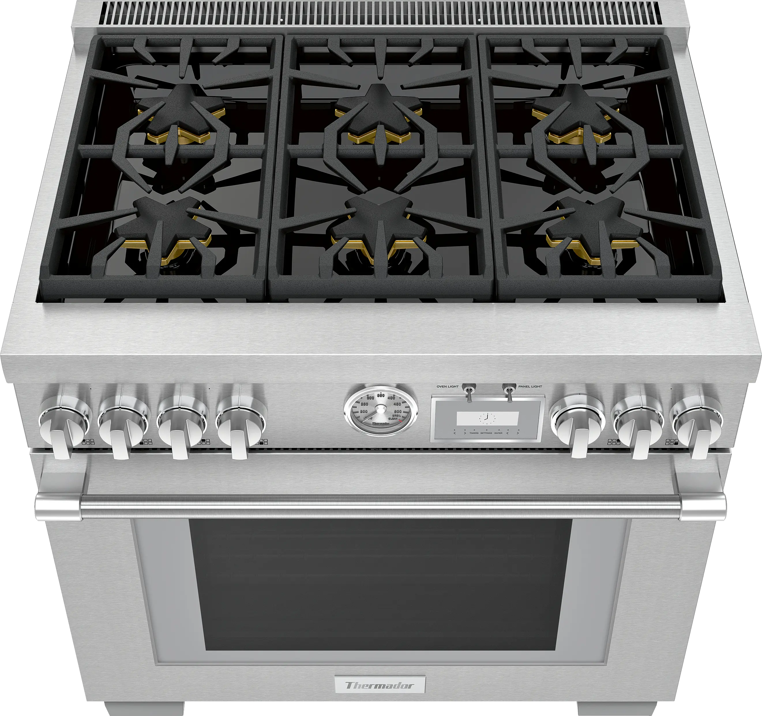 Gas Professional Range 36'' Pro Grand® Commercial Depth PRG366WG