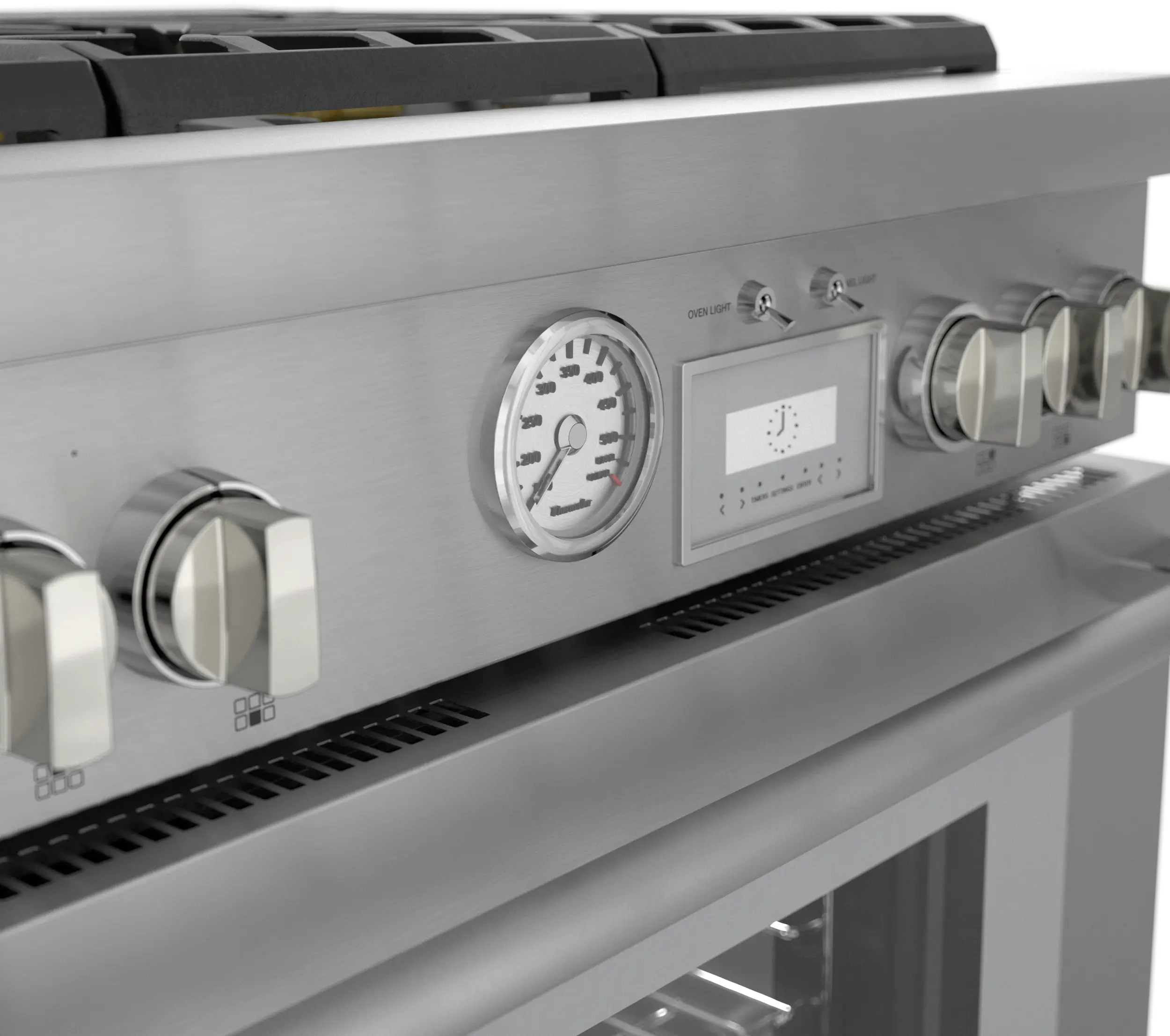 Gas Professional Range 36'' Pro Grand® Commercial Depth PRG366WG