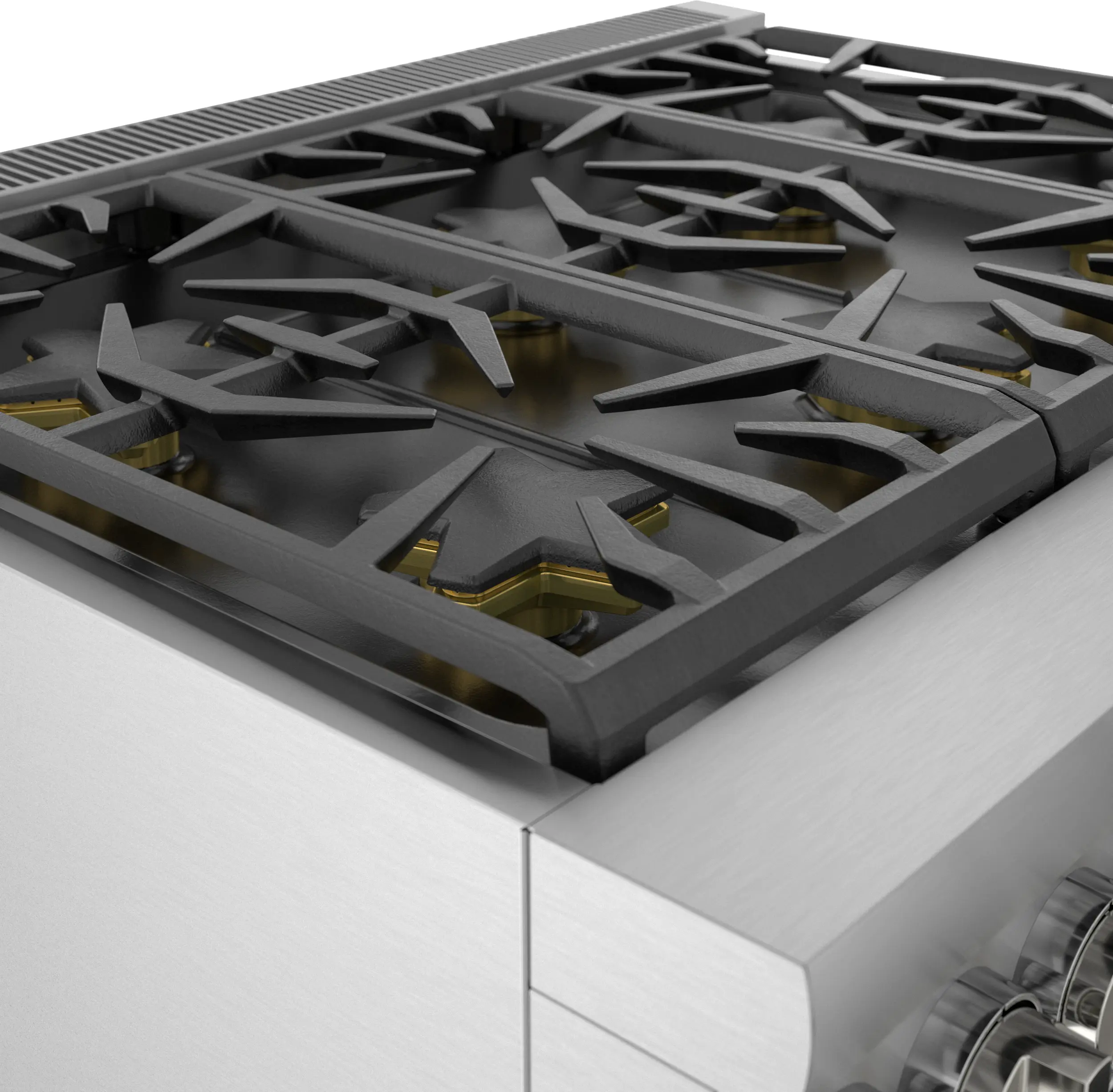 Gas Professional Range 36'' Pro Grand® Commercial Depth PRG366WG