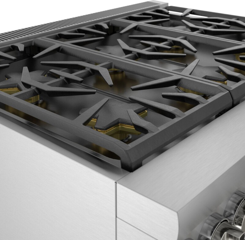 Gas Professional Range 36" Pro Grand Commercial Depth PRG366WG