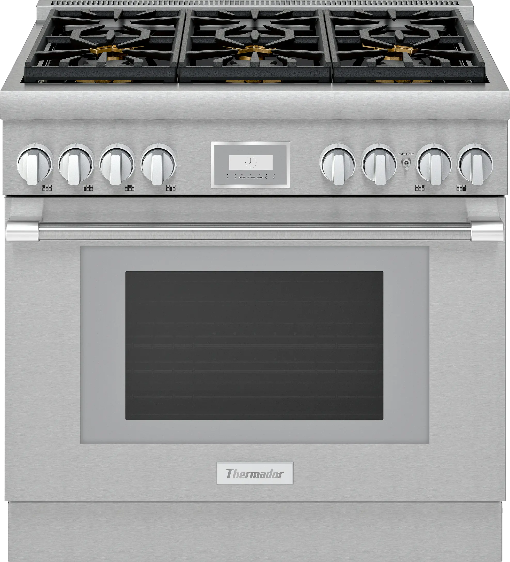 Gas Professional Range 36'' Pro Harmony® Standard Depth PRG366WH
