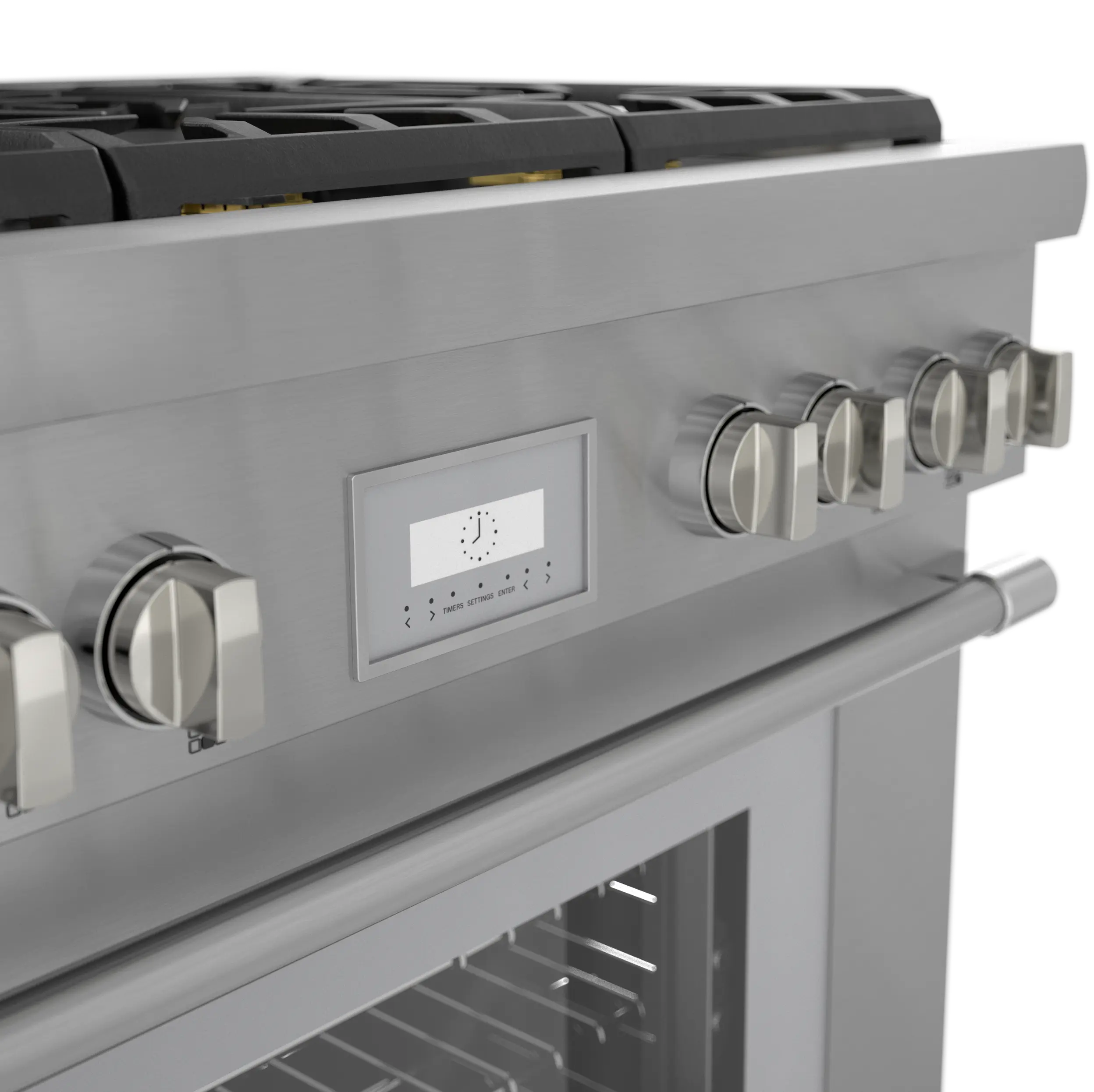 Gas Professional Range 36'' Pro Harmony® Standard Depth PRG366WH