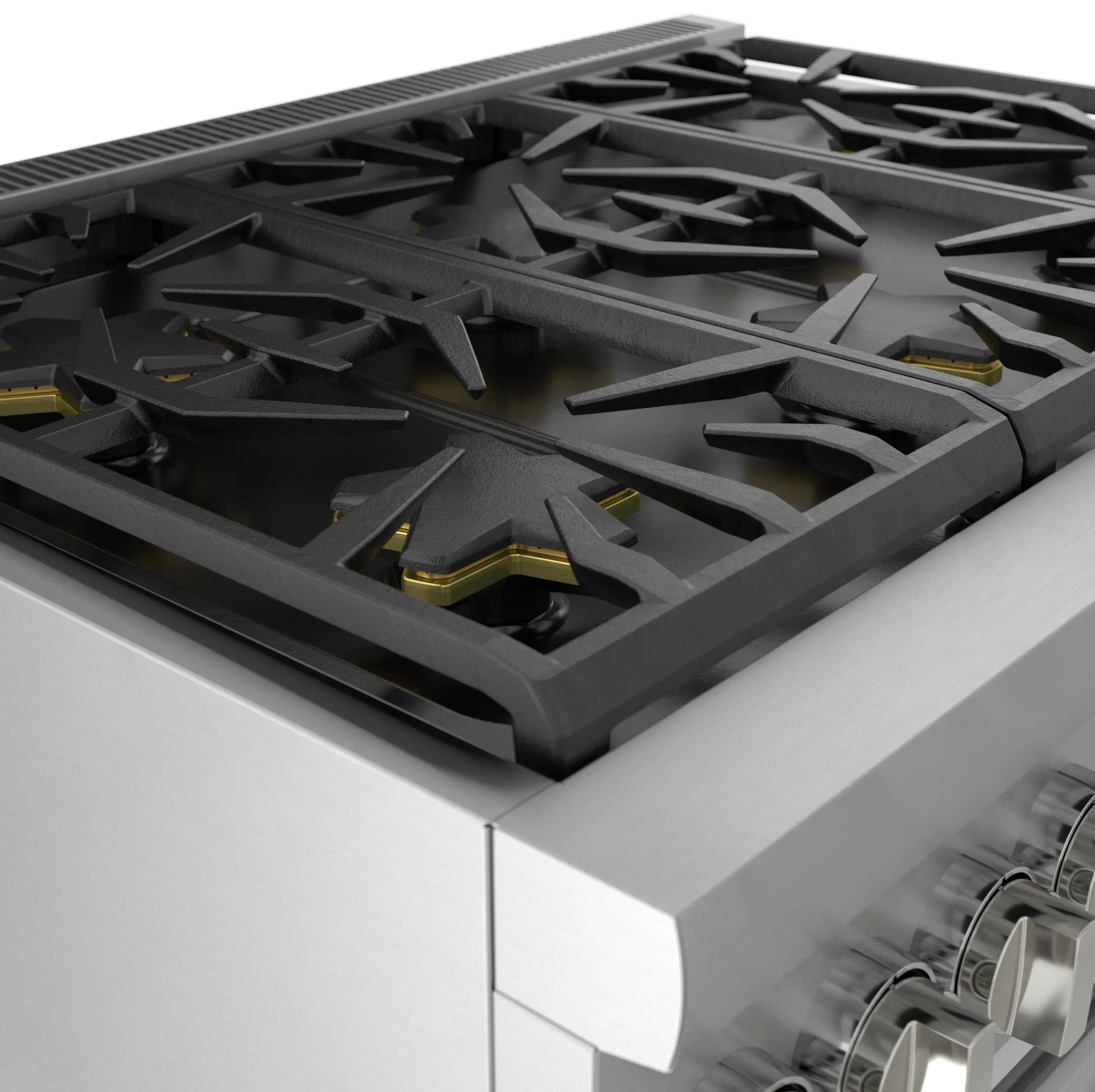Gas Professional Range 36'' Pro Harmony® Standard Depth PRG366WH