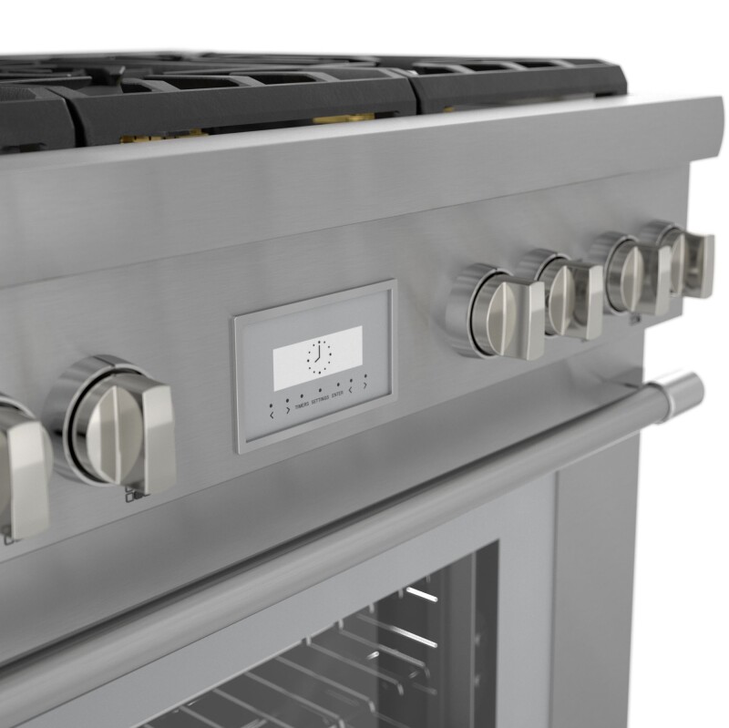 Gas Professional Range 36" Pro Harmony Standard Depth PRG366WH
