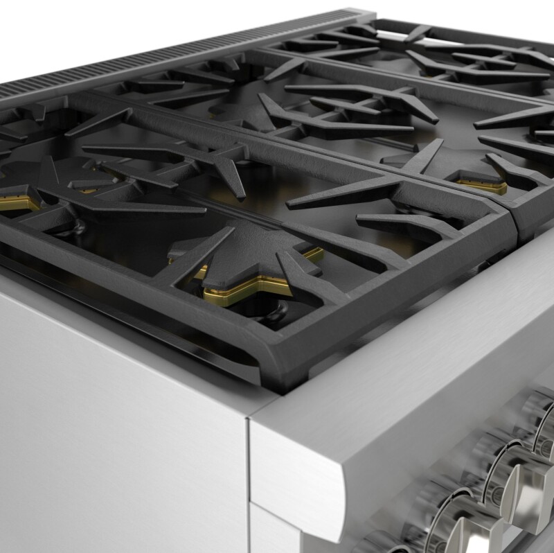 Gas Professional Range 36" Pro Harmony Standard Depth PRG366WH