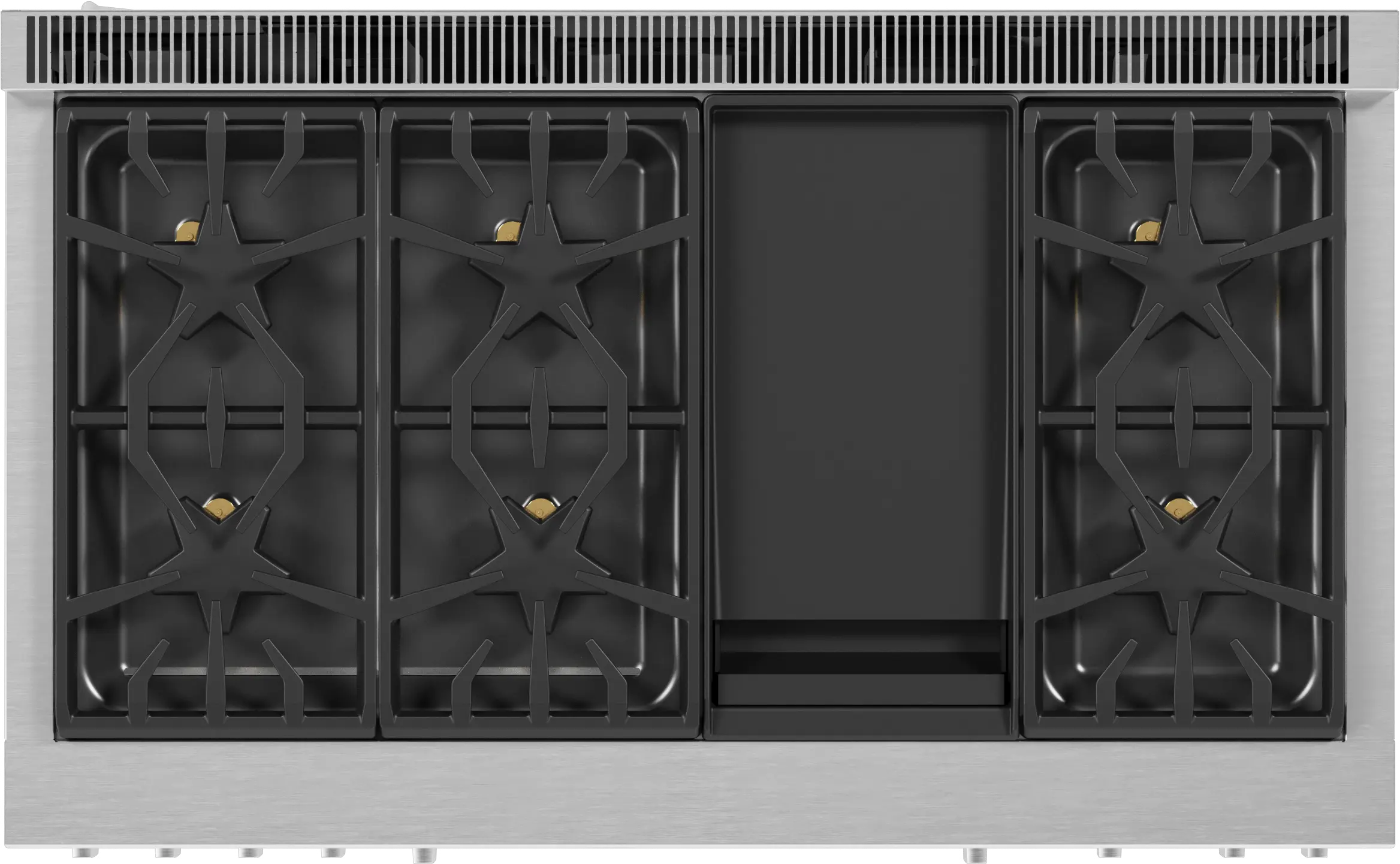 Gas Professional Range 48'' Pro Grand® Commercial Depth PRG486WDG