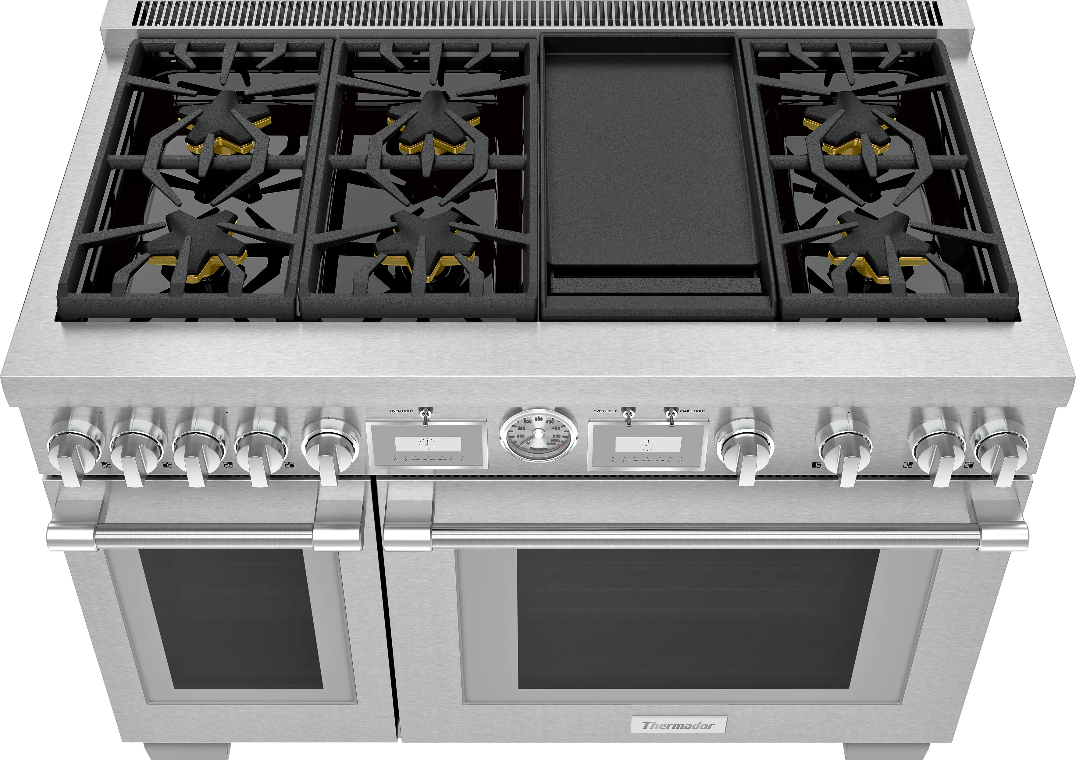 Gas Professional Range 48'' Pro Grand® Commercial Depth PRG486WDG