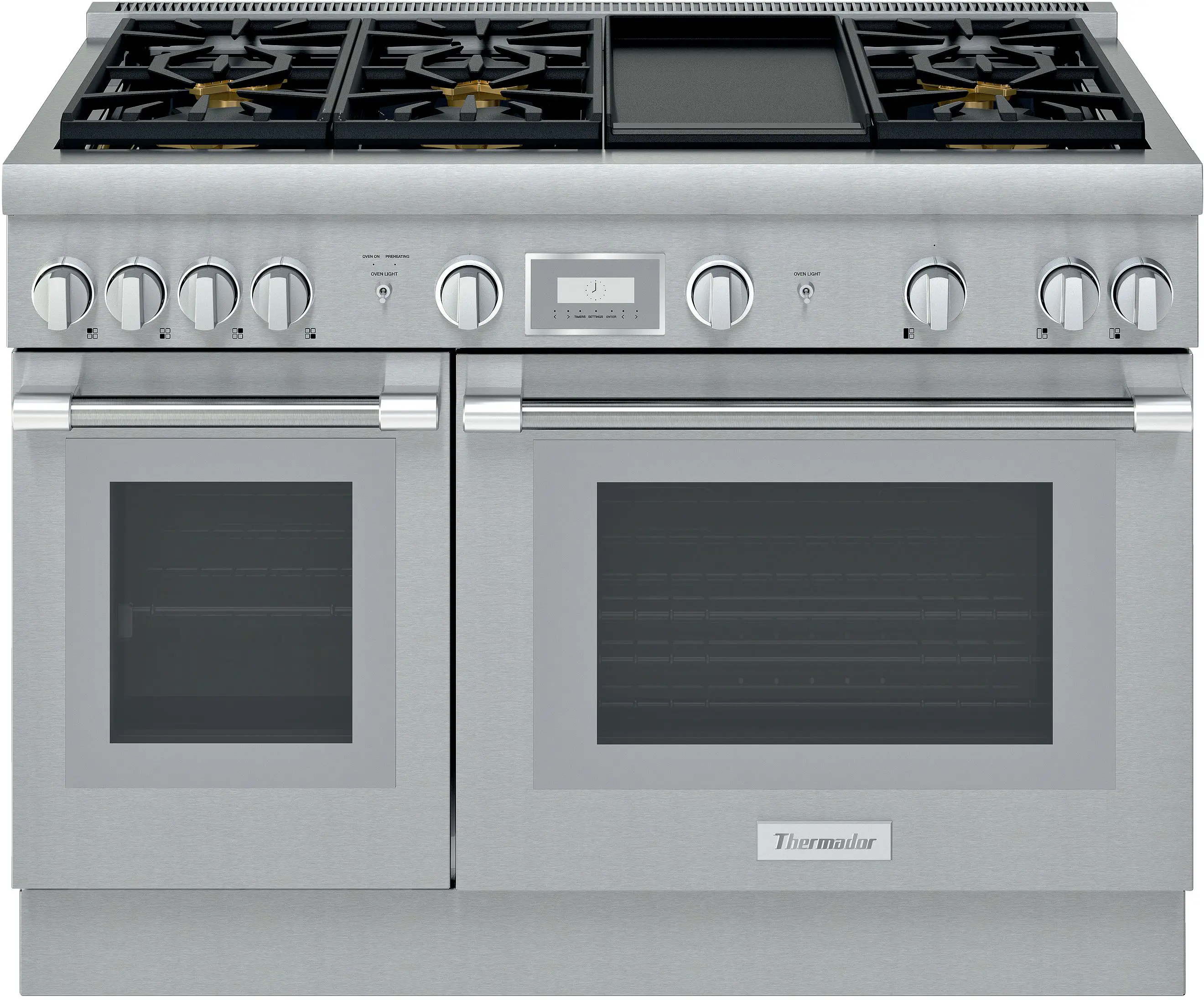 Gas Professional Range 48'' Pro Harmony® Standard Depth PRG486WDH