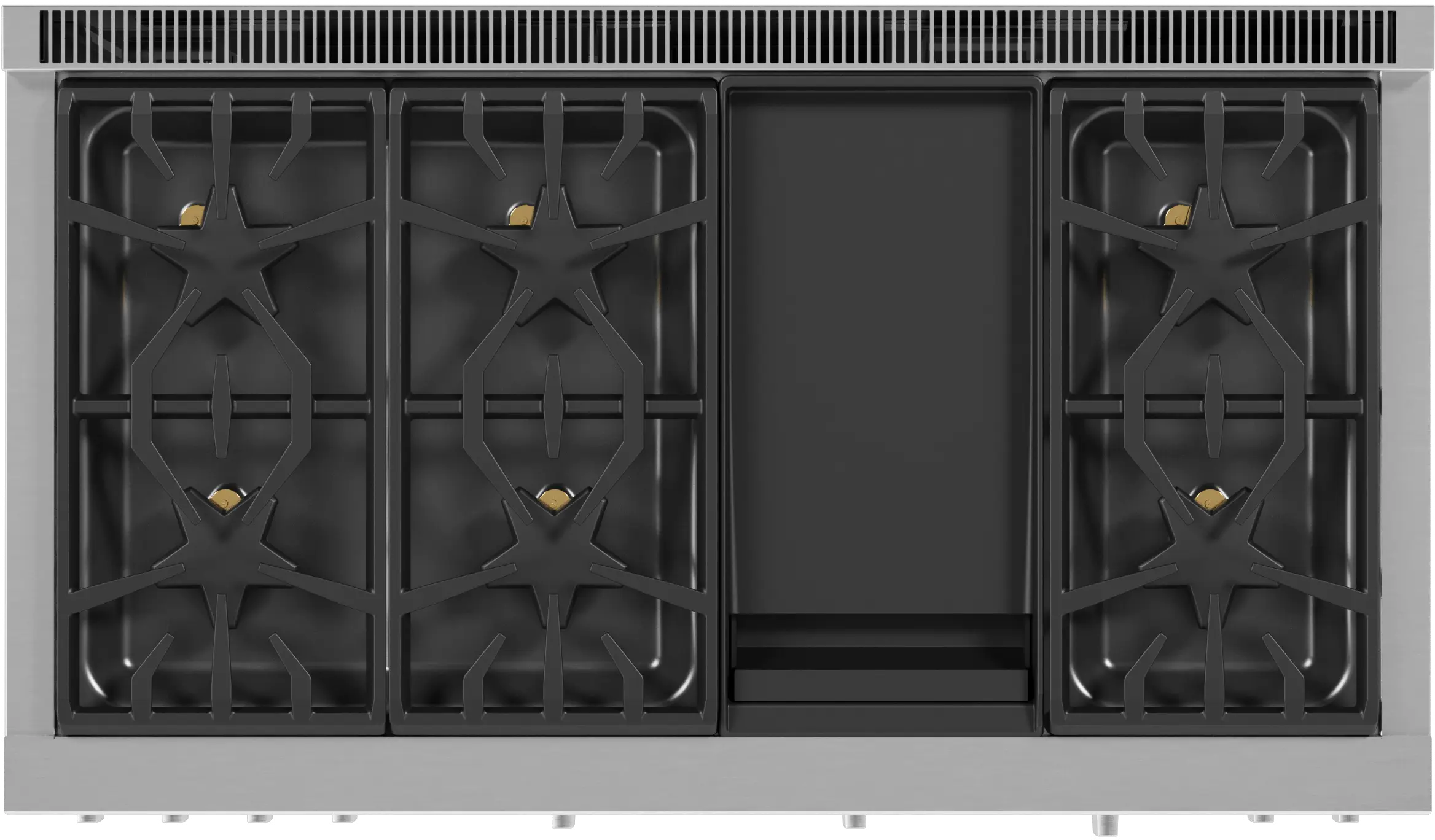 Gas Professional Range 48'' Pro Harmony® Standard Depth PRG486WDH