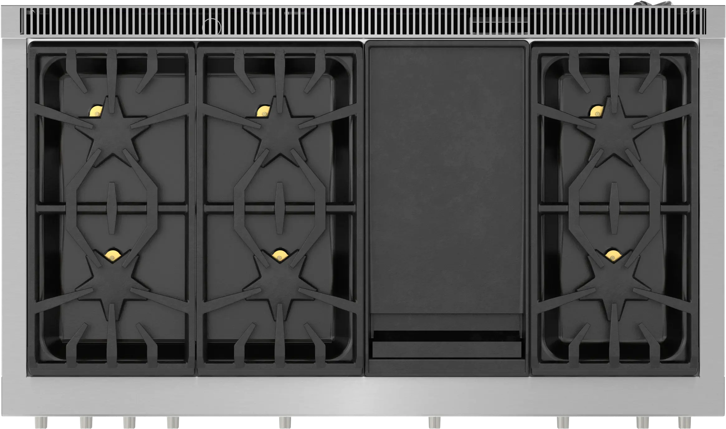 Gas Professional Range 48'' Pro Harmony® Standard Depth PRG486WDH