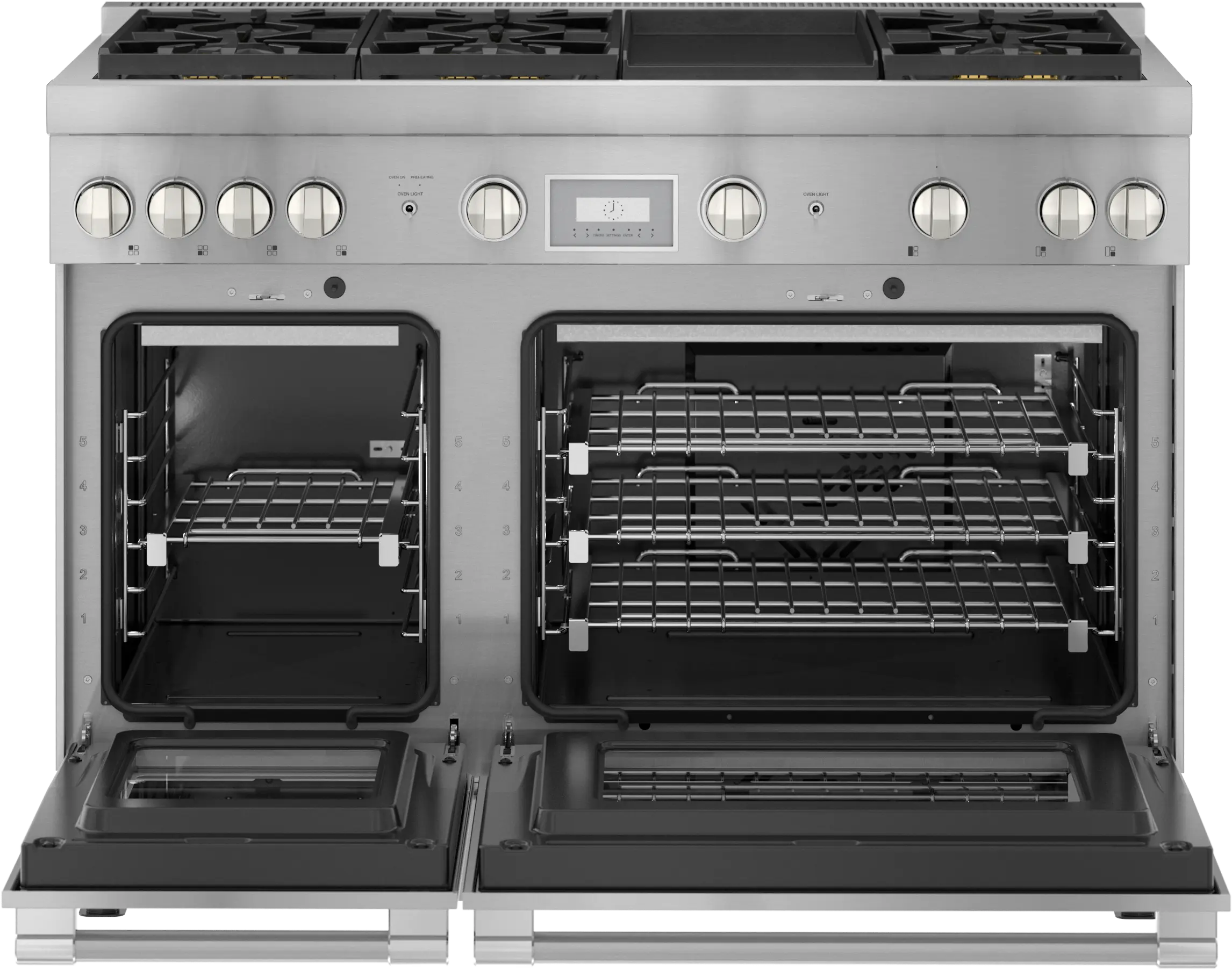 Gas Professional Range 48'' Pro Harmony® Standard Depth PRG486WDH