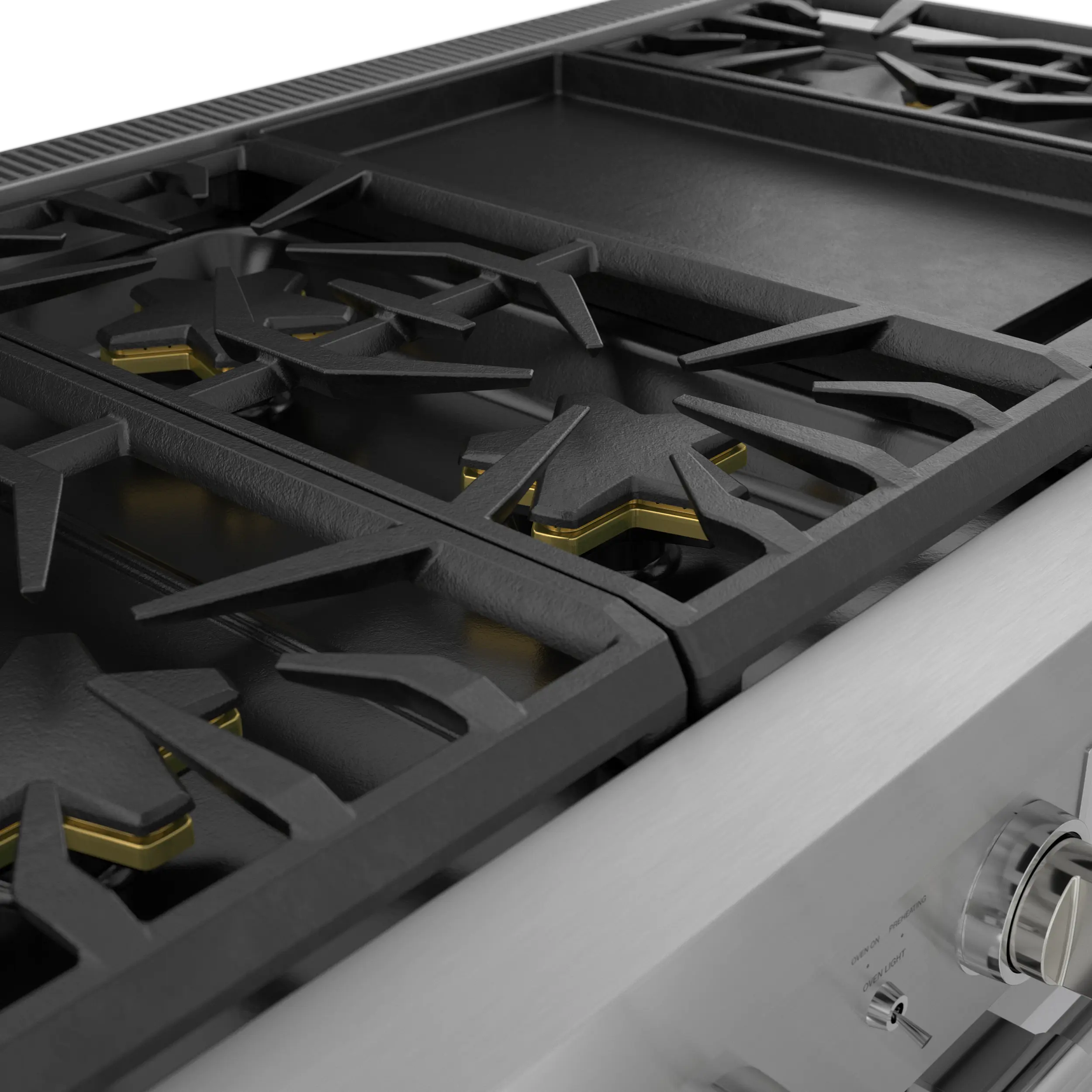 Gas Professional Range 48'' Pro Harmony® Standard Depth PRG486WDH