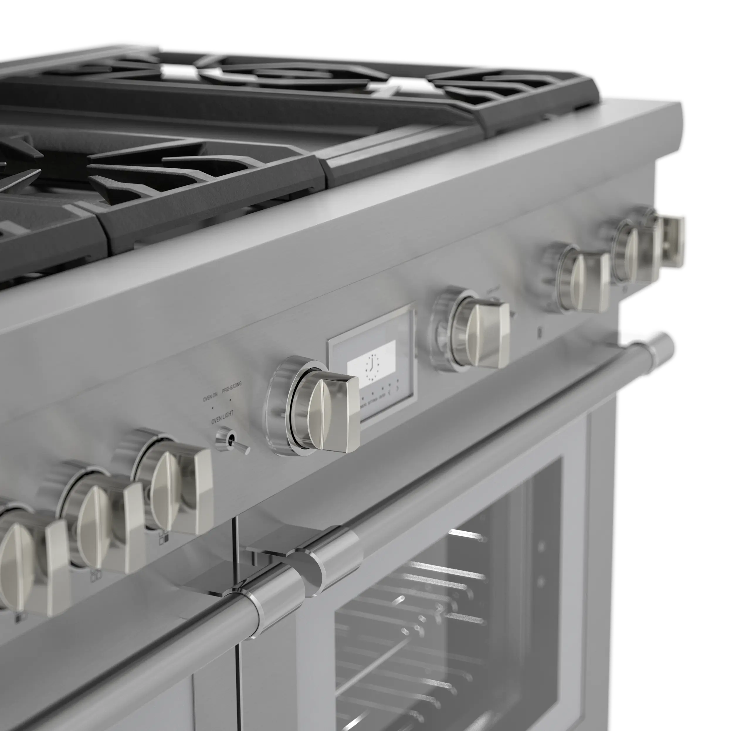Gas Professional Range 48'' Pro Harmony® Standard Depth PRG486WDH