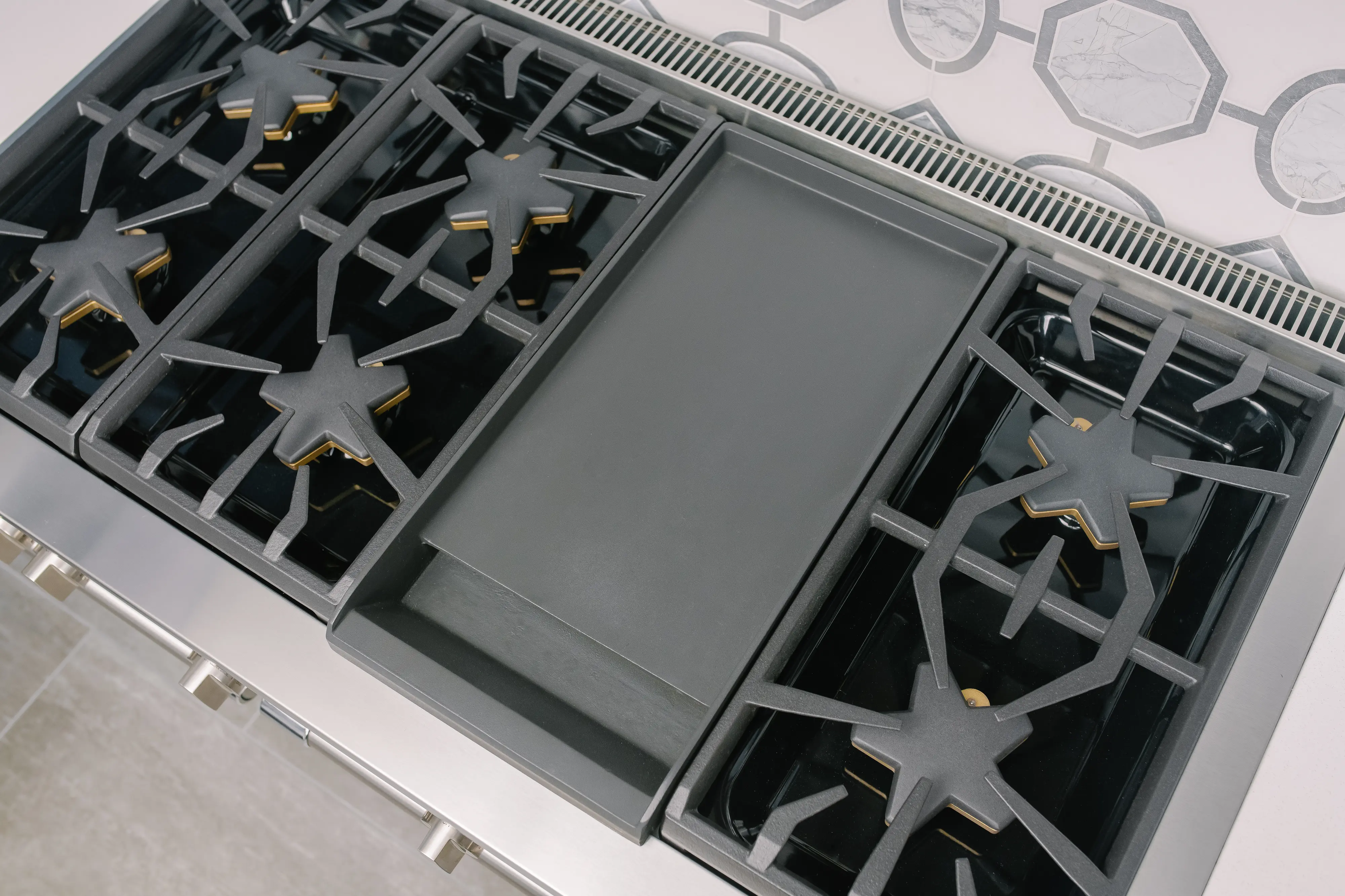 Gas Professional Range 48'' Pro Harmony® Standard Depth PRG486WDH