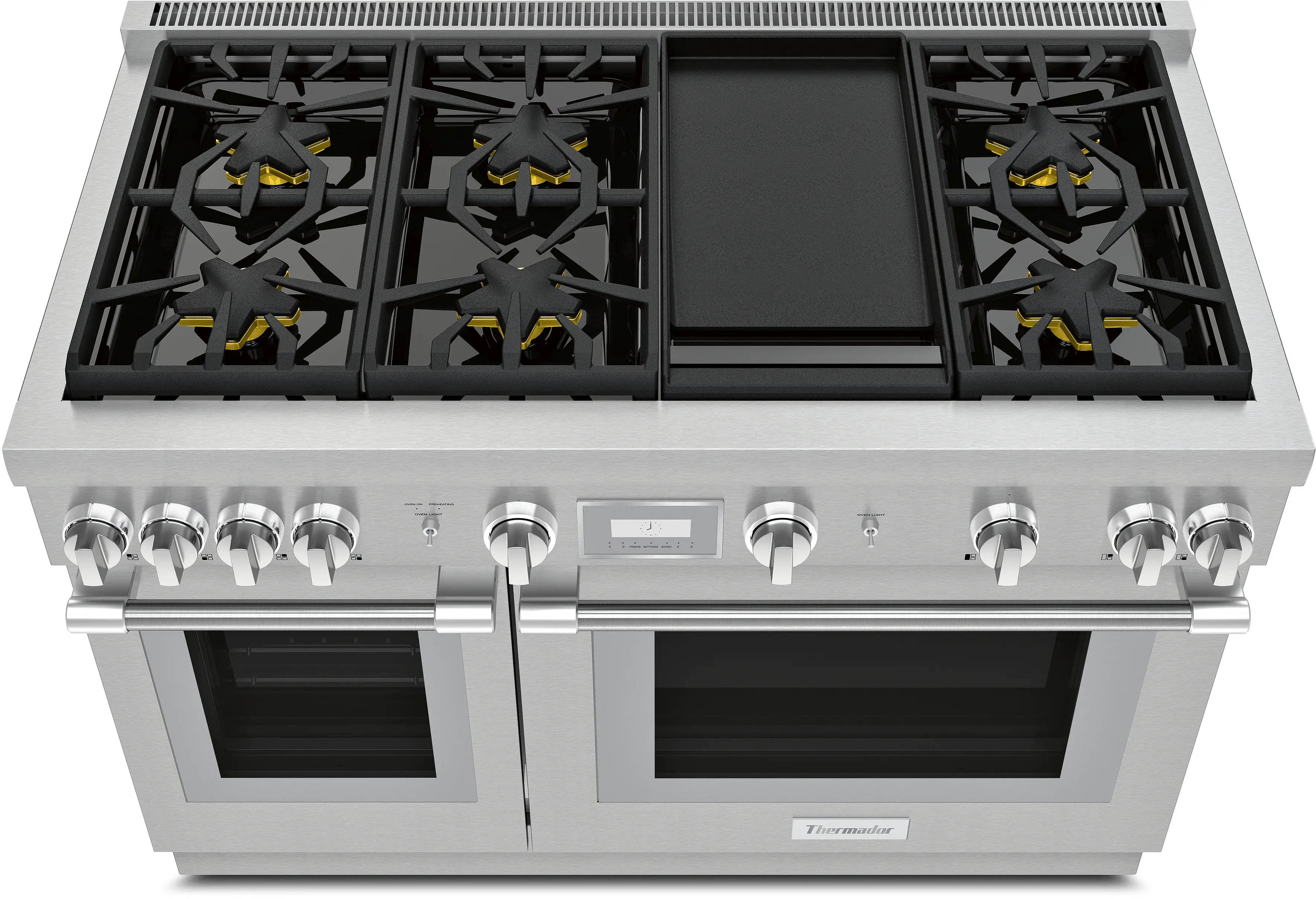 Gas Professional Range 48'' Pro Harmony® Standard Depth PRG486WDH