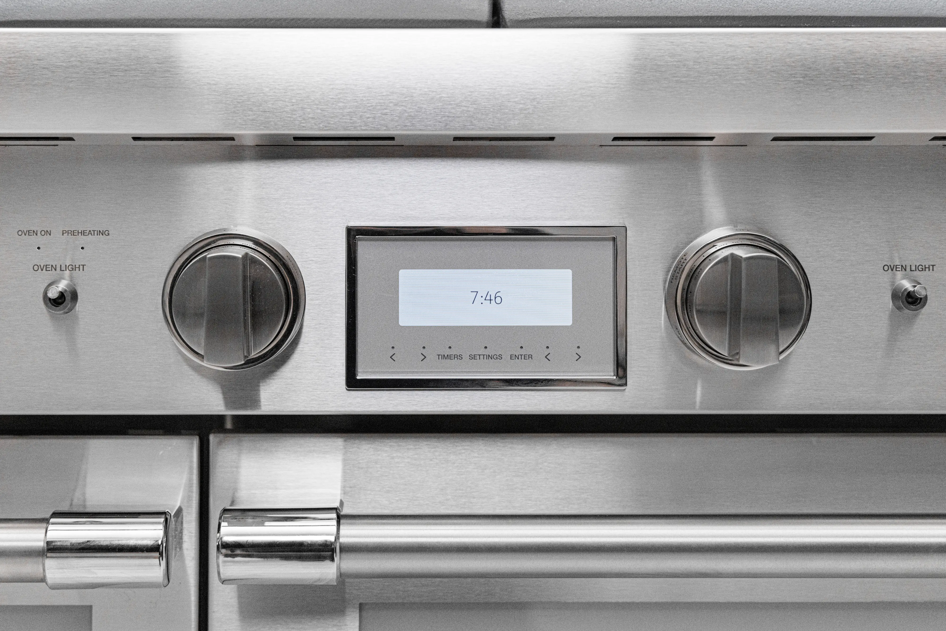 Gas Professional Range 48'' Pro Harmony® Standard Depth PRG486WDH