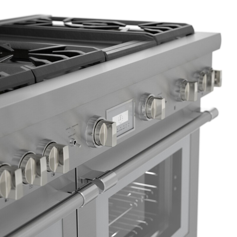 Gas Professional Range 48" Pro Harmony Standard Depth PRG486WDH
