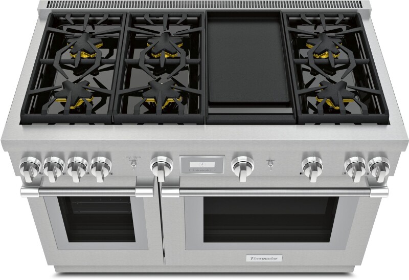 Gas Professional Range 48" Pro Harmony Standard Depth PRG486WDH