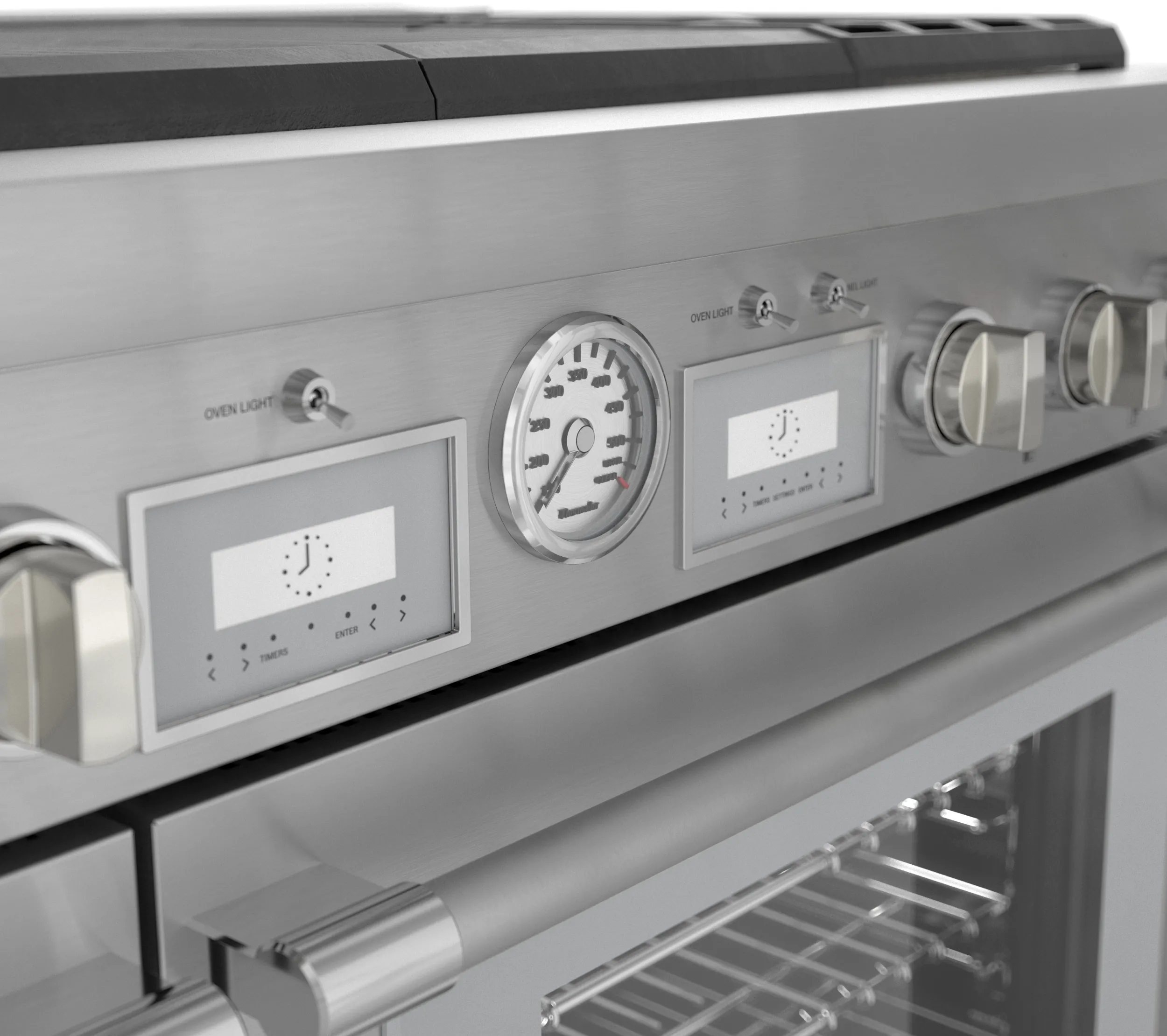 Gas Professional Range PRG486WLG