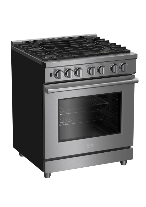 30" Pro-Style Gas Range PRGR34550SS