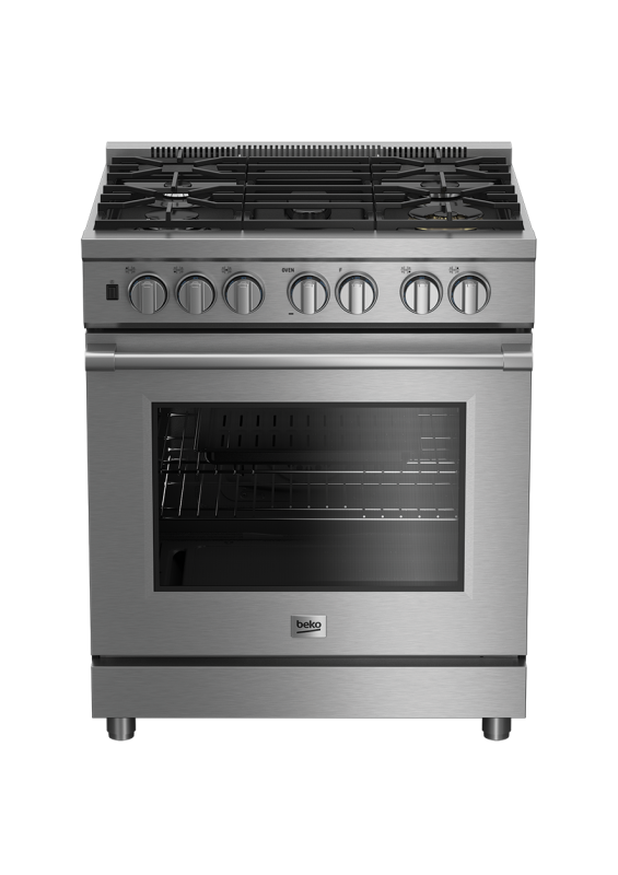 30" Pro-Style Gas Range PRGR34550SS